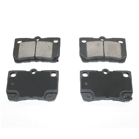 Pronto Dura Ceramic Brake Pads Rear, Bp1113C BP1113C